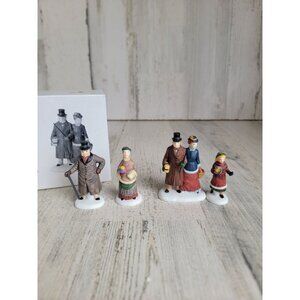 Dept 56 Chelsea lane shoppers 58165 heritage village accessory xmas